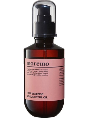 Moremo Hair Essence Delightful Oil Koruyucu Onarıcı Saç Yağı 70 ml