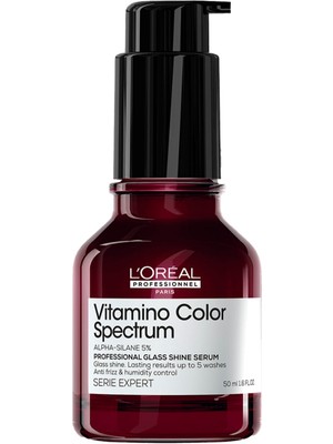L'Oréal Professionnel Paris Serie Expert Vitamino Color Spectrum Cam Parlaklığı Görünümü Kazandıran Saç Bakım Serumu 50 ml