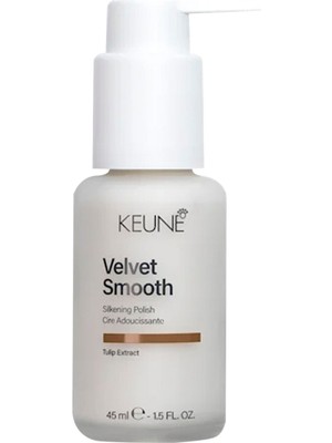 Keune Velvet Smooth Silkening Polish Parlaklık Veren Saç Serumu 45 ml