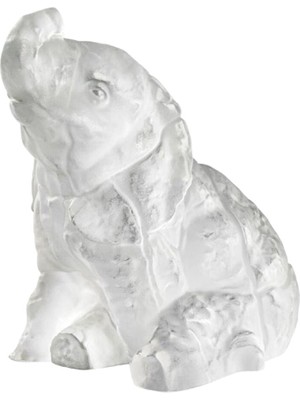 Lalique Baby Elephant Kristal Obje