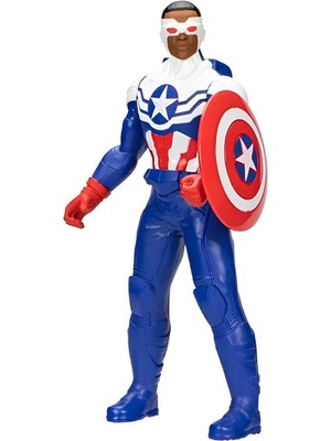 Hasbro Marvel Klasik Captain America Karakter Figür Oyuncak E5556 F6936