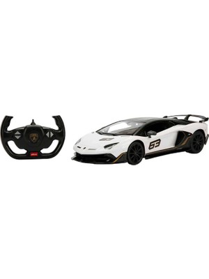 Rastar 1:14 Lamborghini Aventador Svj Işıklı Uzaktan Kumandalı Araba