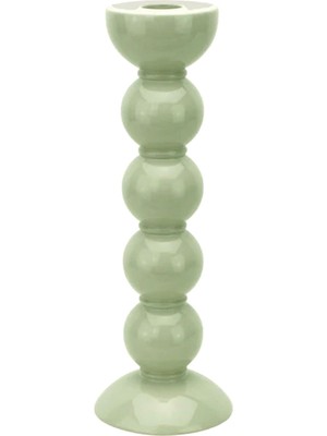 Addison Ross Bobbin Sage Ada Çayı Ahşap Lake Şamdan 24 cm