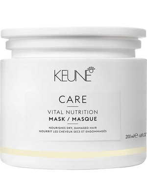 Keune Vital Nutrition Besleyici Saç Maskesi 200 ml