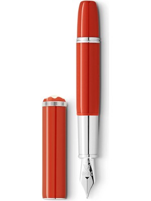 Montblanc Heritage Rouge Et Noir Özel Üretim Dolma Kalem