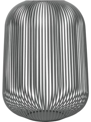 Blomus Lito Steel Grey L Bej Fener