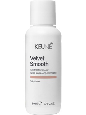 Keune Velvet Smooth Anti-Frizz Elektriklenme Önleyici Saç Kremi 80 ml