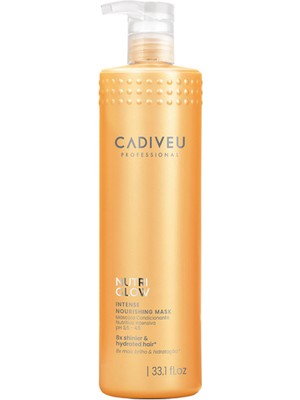 Cadiveu Nutri Glow Parlaklık Veren Elektriklenme Önleyici Laminasyon Bakımı Saç Maskesi 500 ml
