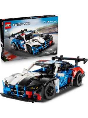 LEGO Technic Bmw M4 Gt3 Evo Yarış Arabası 747 Parça 11+ Yaş Yapı Oyuncağı 42226