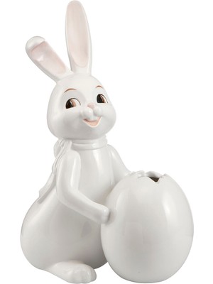Goebel Snow White Spring Porselen Vazo