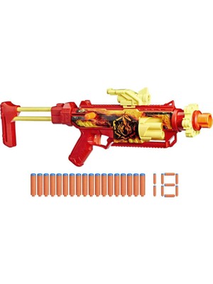 Nerf Loadout Flarefusion 18 Mermili Sünger Dart Atan Oyuncak Tabanca