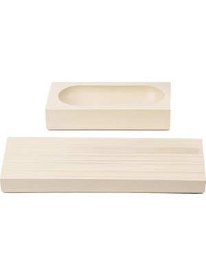 Kayıgo Woody Krem 2'li Masaüstü Organizer