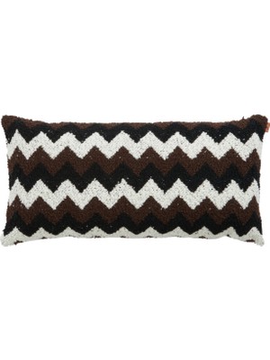 Missoni Home Riccio Siyah Dekoratif Yastık