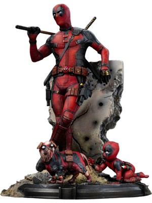 Marvel Deadpool 1/10 Limited Edition Heykel