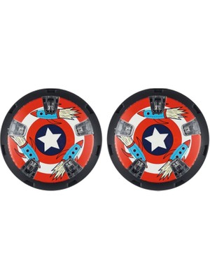Micro Mini/maxi Uyumlu Rocket Işıklı Scooter Tekerlek Aksesuarı