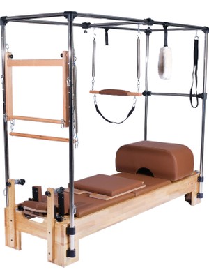Reforcat Combo Cadillac Taba Reformer Plus Pilates Aleti