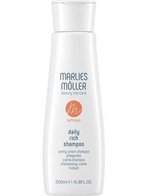 Marlies Möller Daily Rich Kuru Saçlar Için Nemlendirici Şampuan 200 ml