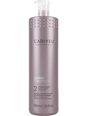 Cadiveu Repair Solution Onarıcı Saç Bakım Kremi 980 ml