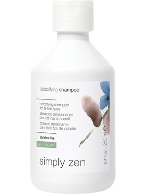 Simply Zen Detoxifying Arındırıcı Vegan Şampuan 250 ml