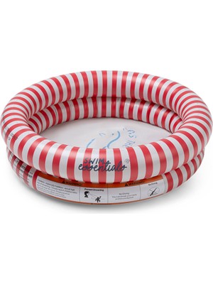 Swim Essentials Red Seas The Day Çocuk Şişme Oyun ve Yüzme Havuzu 60 cm