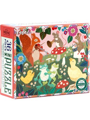 Eeboo Victoria Happy Dance 36 Parça 3+ Yaş Mini Yapboz