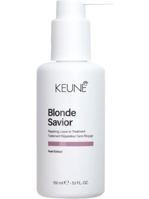 Keune Blonde Savior Repairing Leave-In Treatment Saç Serumu 150 ml