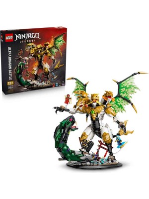 LEGO Ninjago Ultra Ejderha Savaşı 2178 Parça 12+ Yaş Yapı Oyuncağı 71872