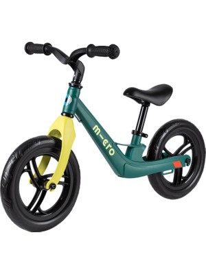 Micro Peacock Green 2-5 Yaş Çocuk Denge Bisikleti