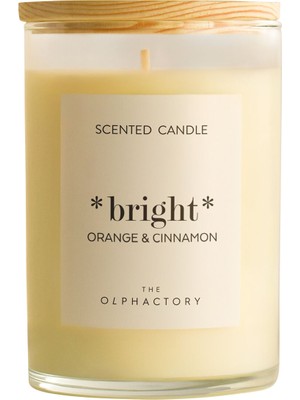 Bright Cinnamon & Orange 350 gr Mum