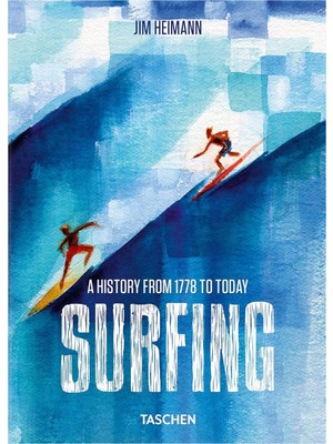 Surfing. 1778–TODAY. 40TH Edt. Kitap