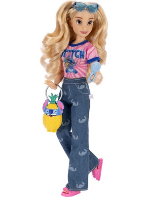 Disney Ily 4ever Stitch Temalı Model Bebek ve Aksesuarları 24126