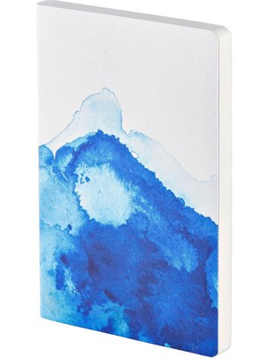 Nuuna Flow Vegan Wild Raindrops A5 Orta Boy Noktalı Defter