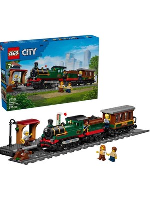 LEGO City Klasik Buharlı Tren 575 Parça 7+ Yaş Yapı Oyuncağı 60511