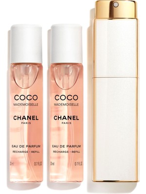 Chanel Coco Mademoiselle Edp Spray 3X20ML