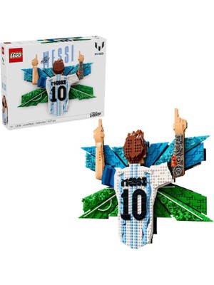 LEGO Editions Lionel Messi Kutlama 1427 Parça 14+ Yaş Yapı Oyuncağı 43018