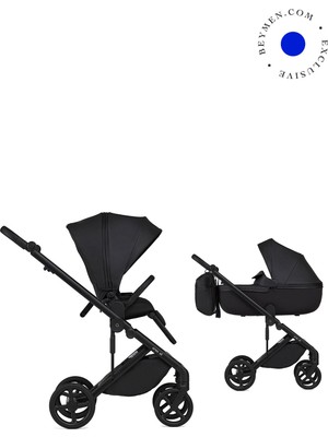 Anex Eli Midnight 2'si 1 Arada Bebek Arabası