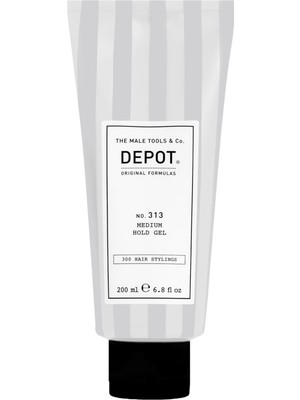 Depot No. 313 Medium Hold Orta Tutuşlu Saç Şekillendirici Jel 200 ml