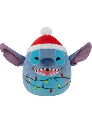 Squishmallows Disney Serisi Stitch Peluş Oyuncak 20 cm