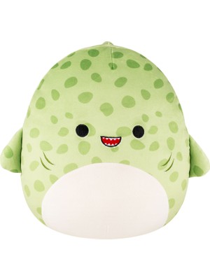 Squishmallows Pars Köpek Balığı Enzo Peluş Oyuncak 30 cm