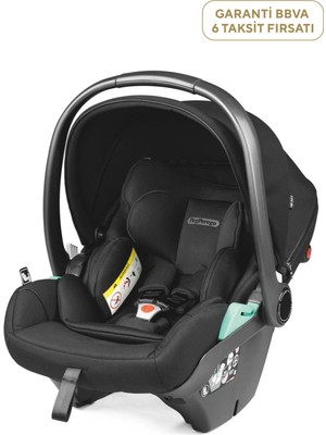 Peg Primo Viaggio Lounge Grup 0+ I-Size 0-13 kg True Black Bebek Oto Koltuğu