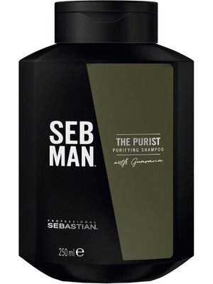 Sebastian Seb Man The Purist Kepek Karşıtı Arındırıcı Şampuan 250 ml