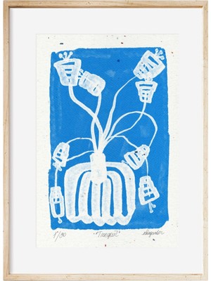 Nilol Print Tranquil Edisyonlu Fine Art Baskı