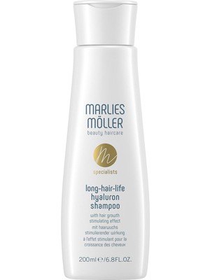 Marlies Möller Long Hair Life Hyaluron Saç Derisi Güçlendirici Şampuan 200 ml