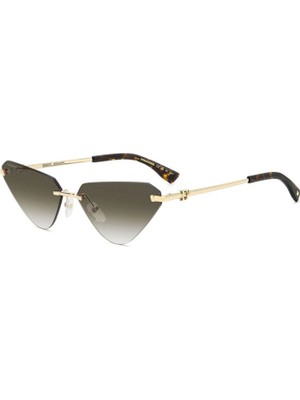 Dsquared2 D2 0108/S - PEF9K Gold Yeşil Kadın Güneş Gözlüğü