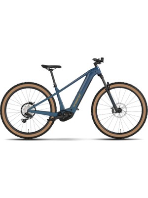 Trek Powerfly+ 6 Gen 5 Mavi Elektrikli Dağ Bisikleti