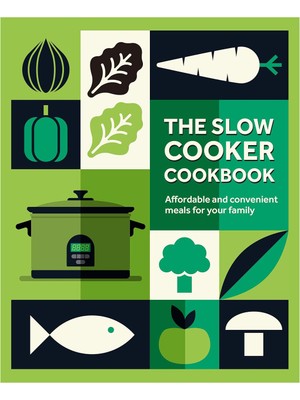 Slow Cooker Cookbook Yabancı Dil Yemek Kitabı