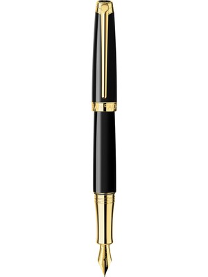 Caran D'Ache Léman™ Ebony Black Dolma Kalem