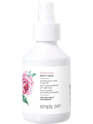 Simply Zen Smooth And Care Leave In Pürüzsüzleştirici Saç Spreyi 150 ml