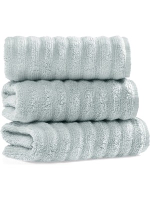 L’appartement Key West Fibrosoft® Sky Pamuklu Tekli Banyo Havlusu 70 x 140 cm