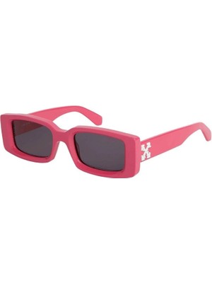 Off-White OERI016 50 3007 Pembe Asetat Kadın Güneş Gözlüğü